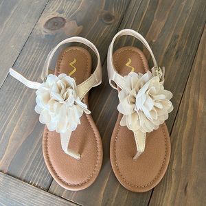 Floral Sandal by Nina